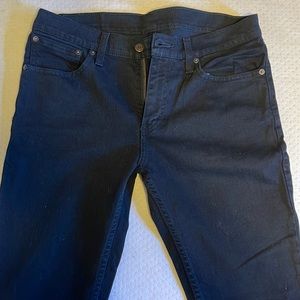 Levi’s 511 Black Jeans, Size 34x32